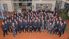 Gruppenfoto der beteiligten Feuerwehrleute