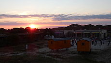 Sonnenuntergang über Norderney