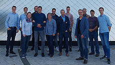 Gruppenbild der ost-friesischen Klimaschutzmanager