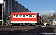 Bild des Wertstoffmobils