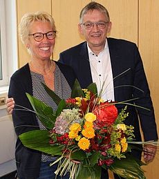 Inka Luhmann und Olaf Meinen