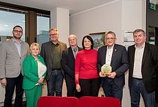 Delegation aus Polen mit Vertretern der Kreisverwaltung