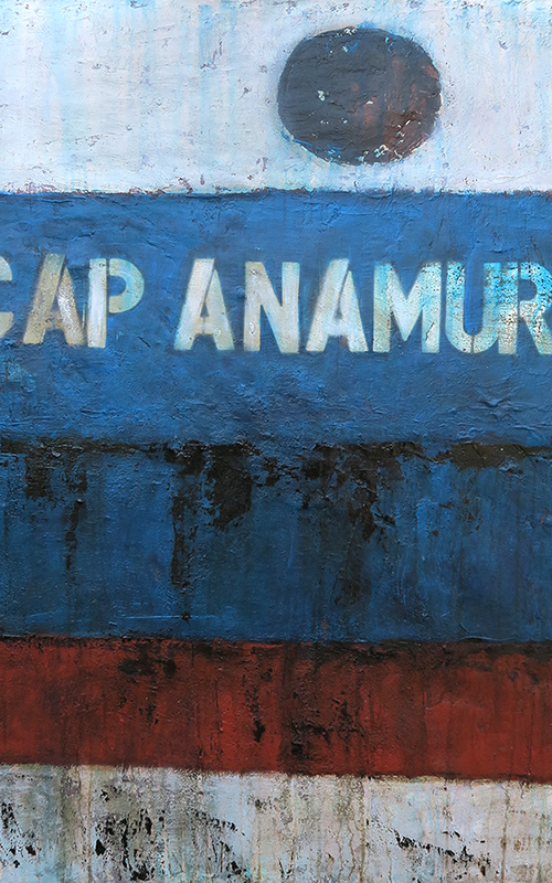 „Cap Anamur“ - Gina Sossna-Wunder