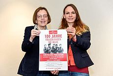 Frauke Jelden und Darinka Herrmann