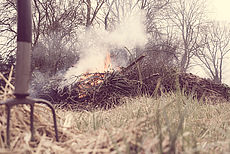 Symbolfoto eines Osterfeuers