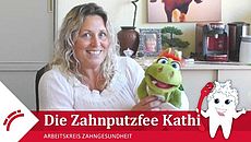 Bild der Zahnputzfee Kathi