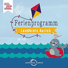 Flyer des Ferienprogramms