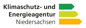 Logo Klimaschutz- und Energieagentur Niedersachsen