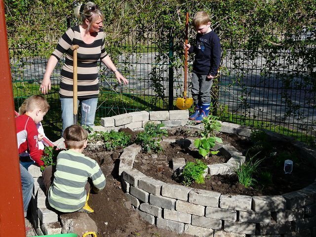 Ev Ref Kindergarten Luttje Eiland Landkreis Aurich