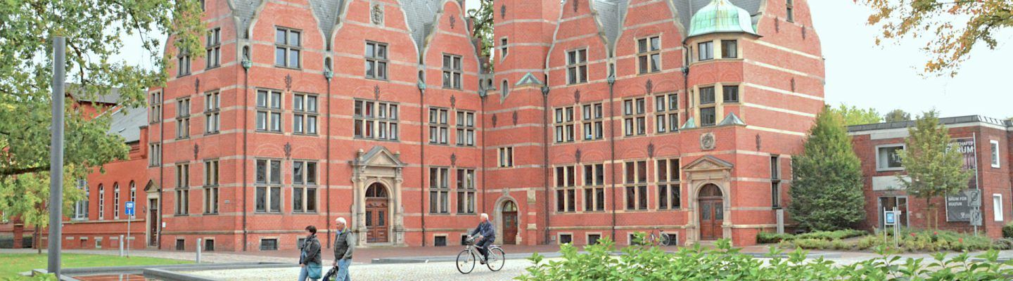 Gebäude der Ostfriesischen Landschaft in Aurich