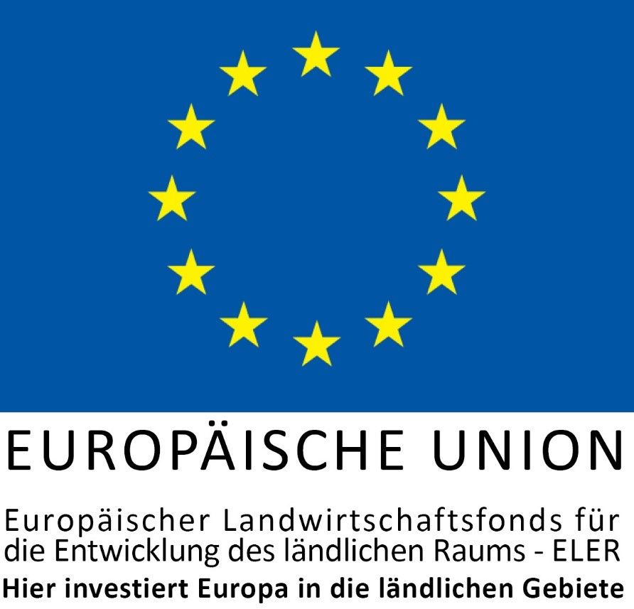 Logo EU Landwirtschaftsfonds - ELER