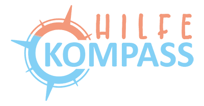 Hilfe kompass logo web