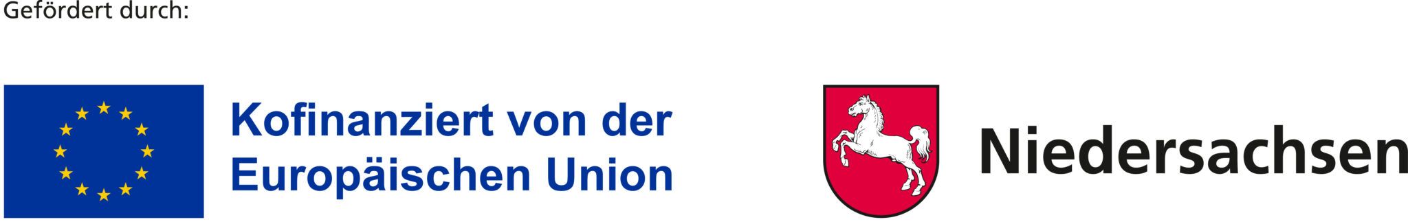 Gefördert durch die Europäische Union und dem Land Niedersachsen