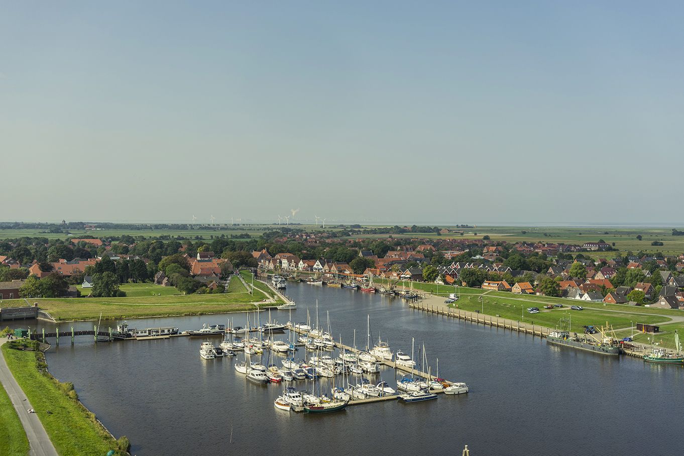 Yachthafen Juist