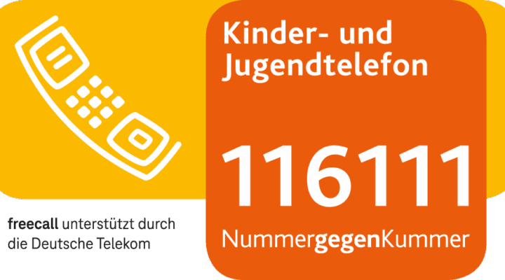 Kinder- und Jugendtelefon, Nummer gegen Kummer: 116111