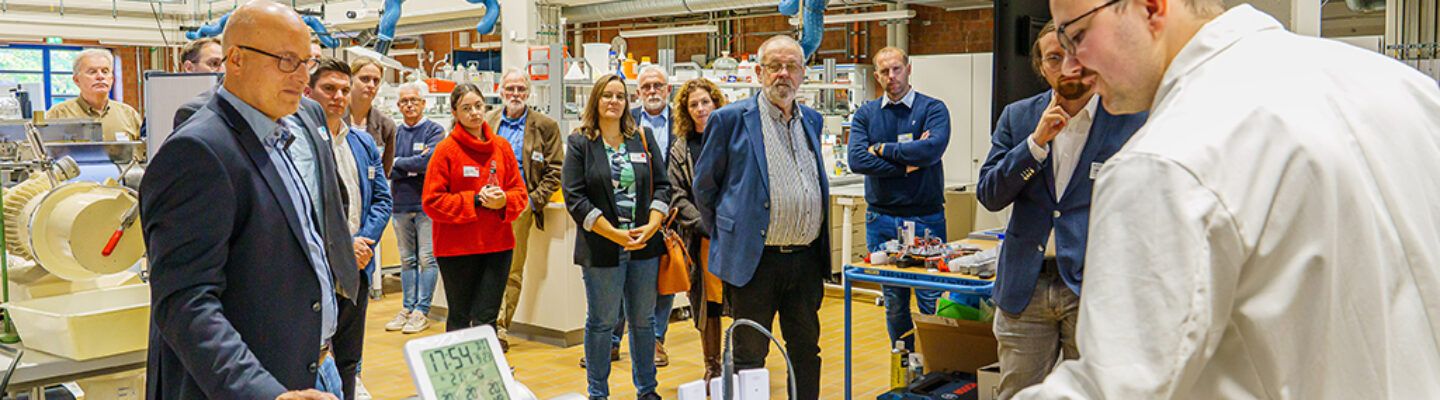 Hochschule Emden/Leer Projekt H2 Ostfriesland