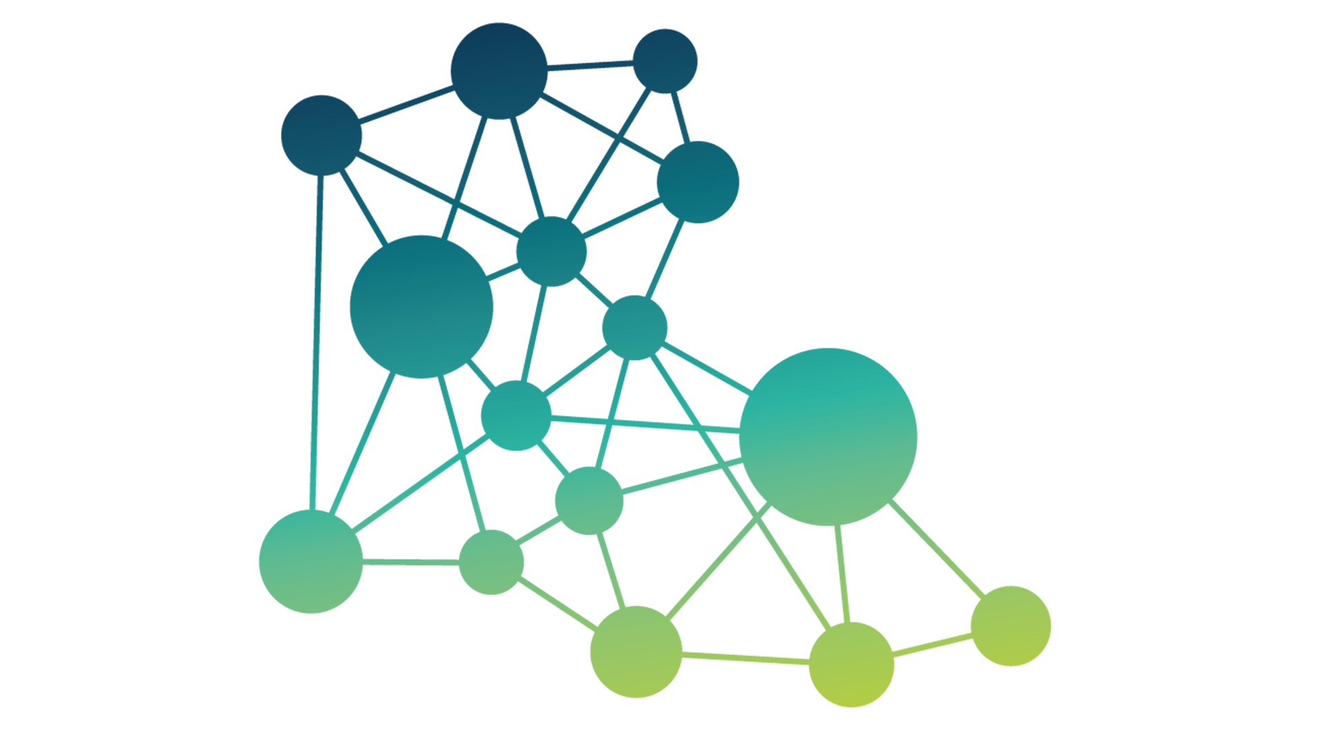 WLA Bildmarke - zu einem Netz verbundene Punkte
