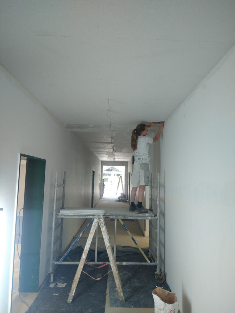 Umbau Schule am Moortief